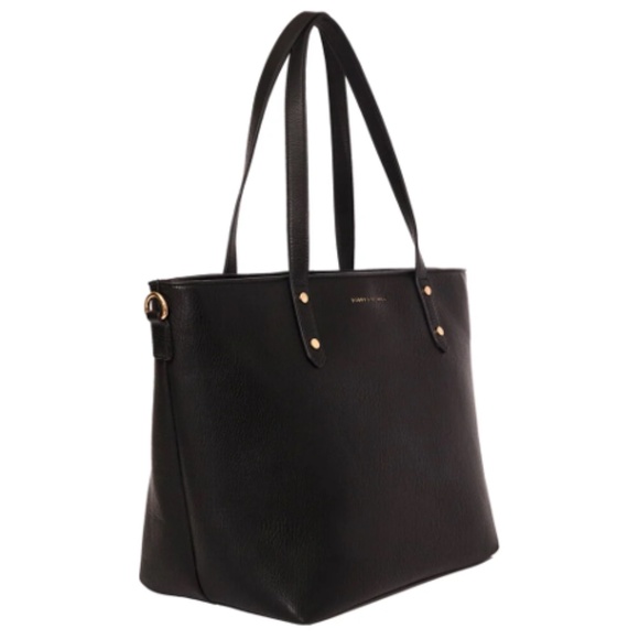 Poppy & Peonies GO-GETTER TOTE BLACK - Picture 2 of 12